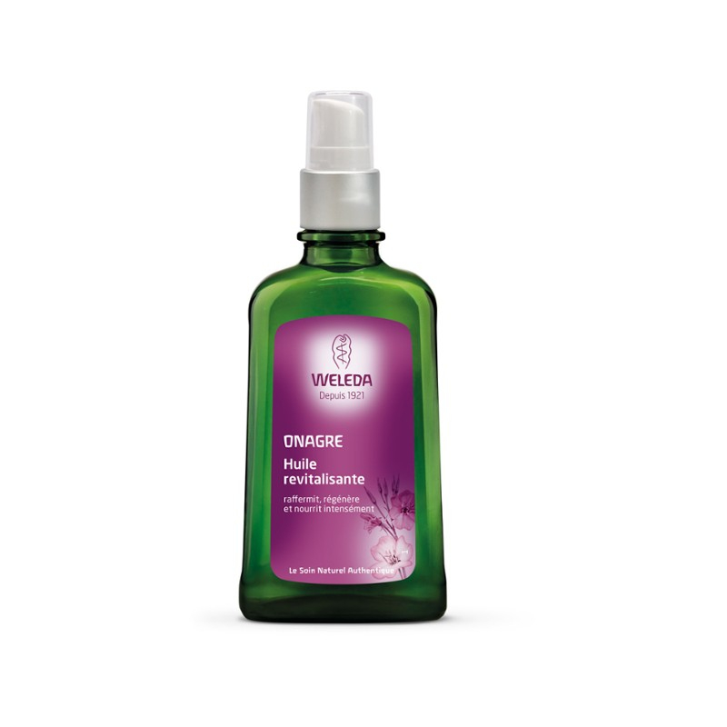 Huile Revitalisante à l'Onagre Bio - 100ml