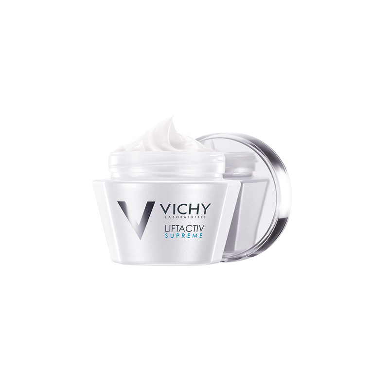 Vichy LiftActiv Supreme Soin Correcteur Anti-Rides et Fermeté Peau Normale à Mixte - 50 ml
