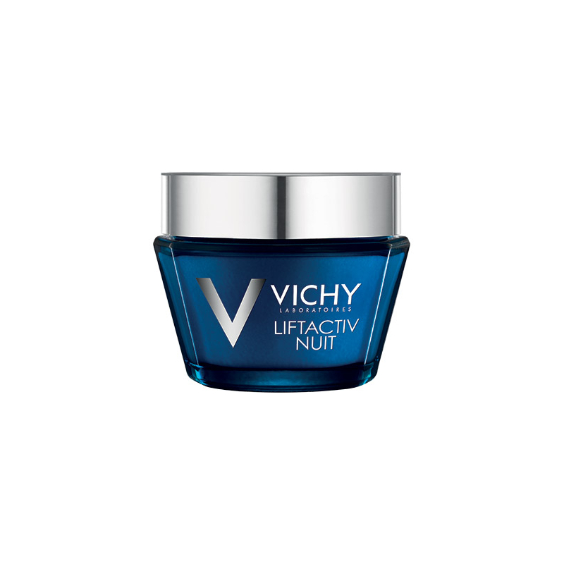 Vichy LiftActiv Supreme Soin Correcteur Anti-Rides et Fermeté Nuit - 50 ml