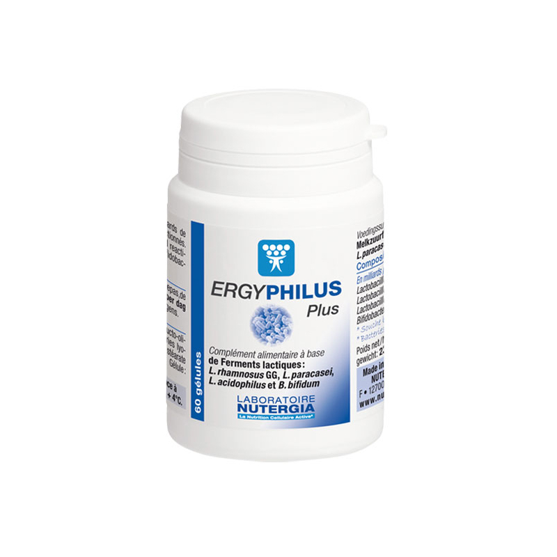 ERGYPHILUS Plus - 60 gélules