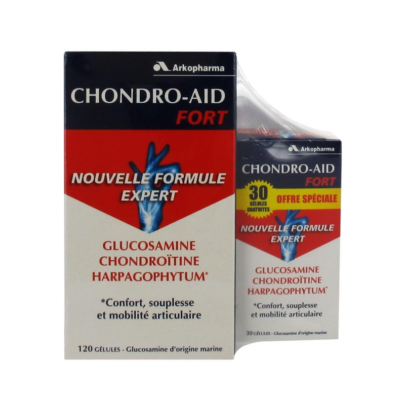 Chondro-Aid Fort 120  + 30 gélules