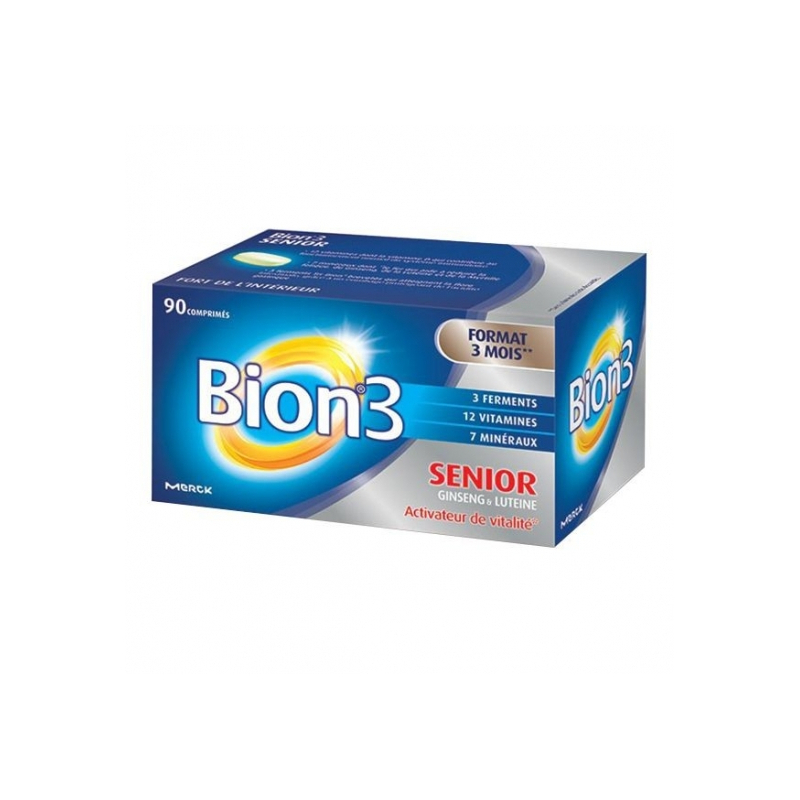 Bion 3 vitalité 50+ 90 Comprimés