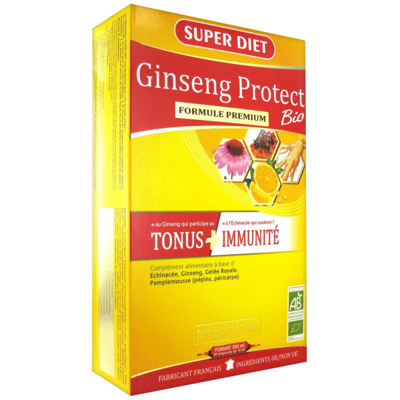 Ginseng Protect Bio - 20 ampoules