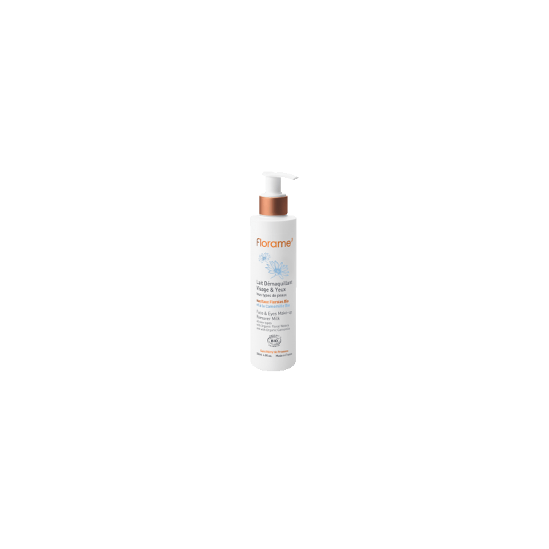 Lait Démaquillant Visage & Yeux - 200ml