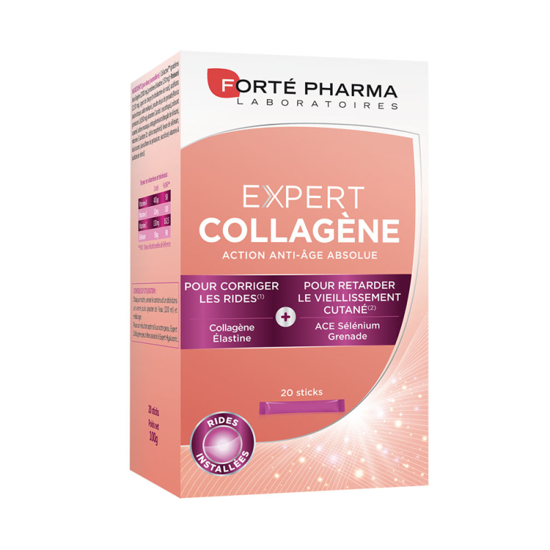 Expert Collagène - 20 sticks