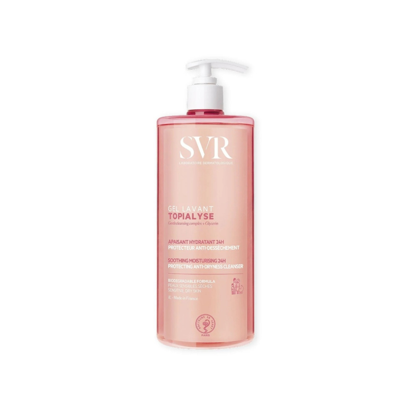 SVR Topialyse Gel Lavant - 1 litre