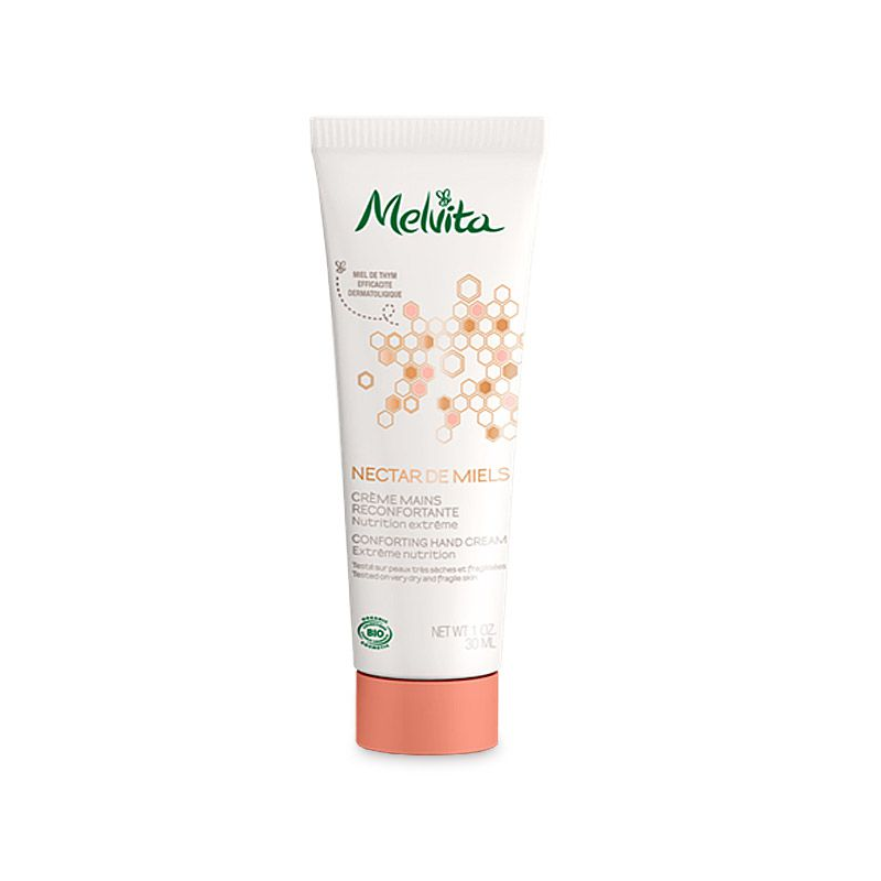 Nectar de Miels Crème Mains au Miel Bio - 30 ml