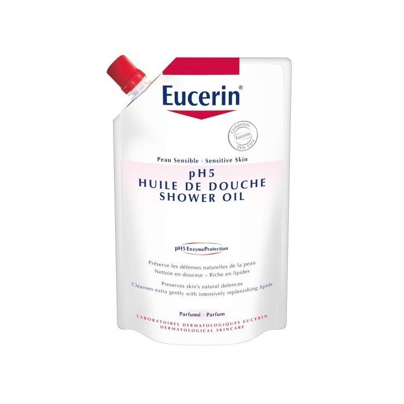 EUCERIN Huile de Douche pH5 - Recharge de 400ml