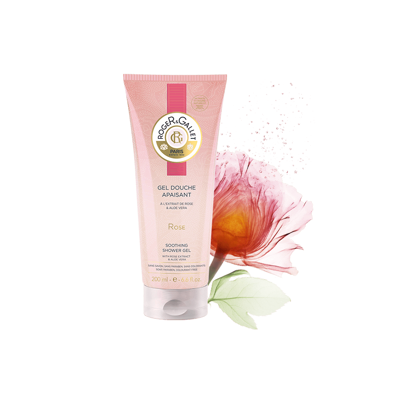 Rose Gel Douche Apaisant - 200ml