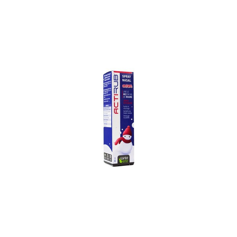 Acti'Rub Spray Nsal Enfant Flacon - 20 ml