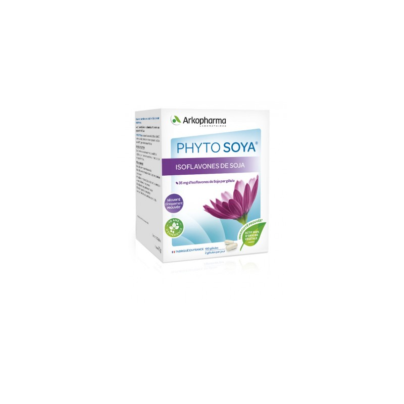 Phyto Soya Intense 35 mg - 180 gélules
