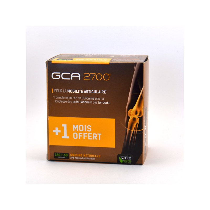 Santé Verte GCA 2700 120 Comprimés + - 60 Comprimés Offerts