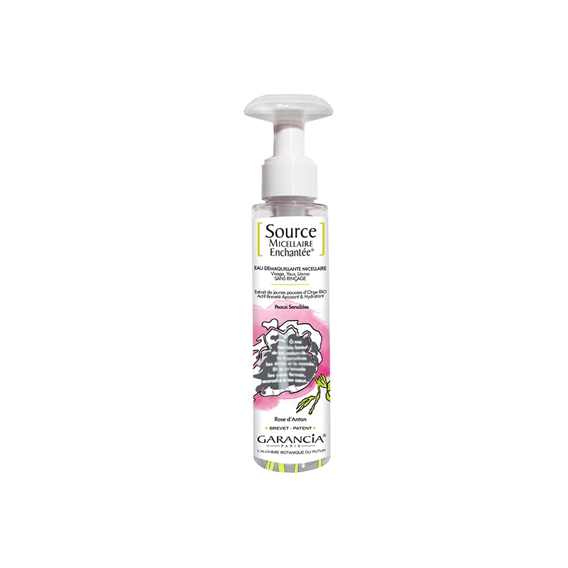 Source Micellaire Enchantée Rose, 100 ml