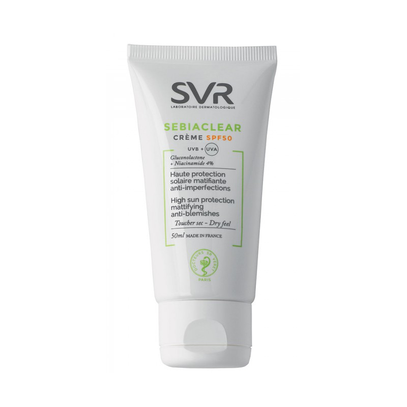 SEBIACLEAR Crème SPF50 - 50ml