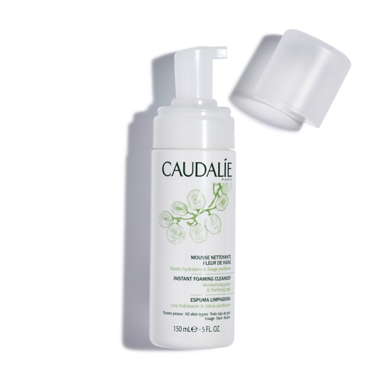 Mousse Nettoyante Fleur de Vigne - 150 ml