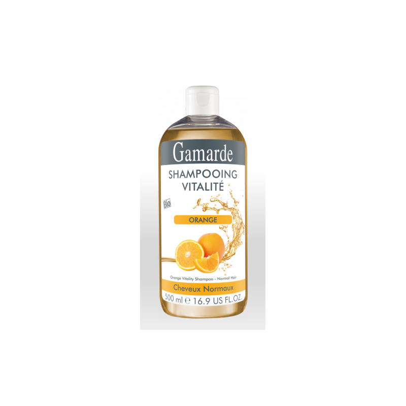 Gamarde Shampooing Vitalité - 500 ml