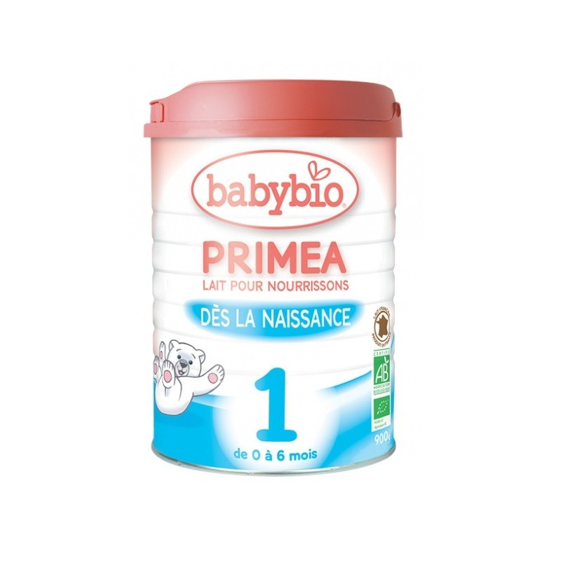 Lait Nourrisson Priméa 1 de 0 à 6 mois - 900g