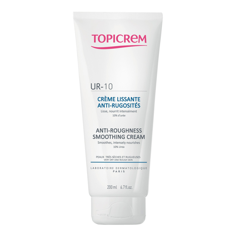 Topicrem DERMO SPECIFIC UR-10 Crème Lissante Anti-Rugosités - 200 ml