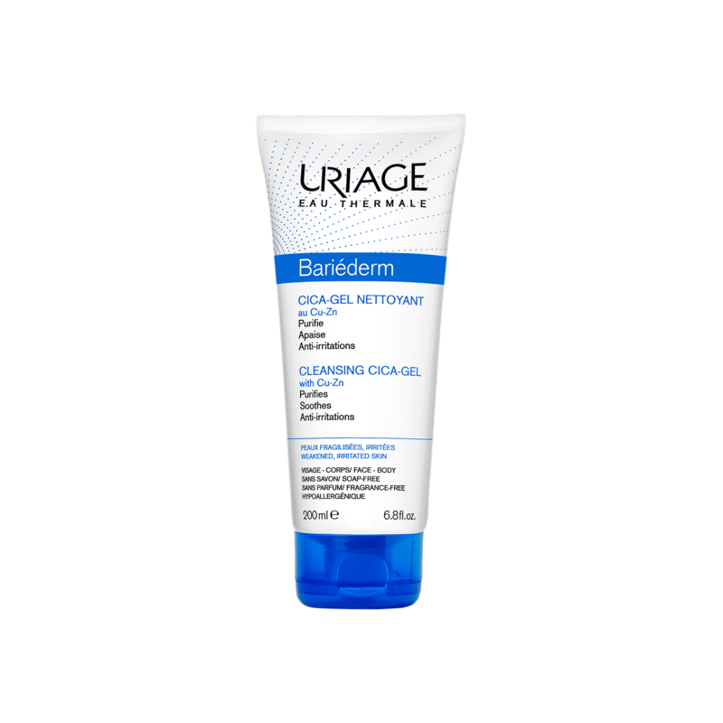 Uriage Bariéderm Cica-Gel Nettoyant - 200ml