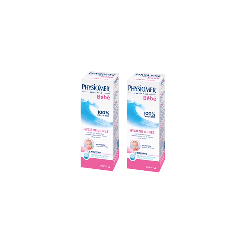 Solution Bébé Mico-Diffusion - 2x115ml