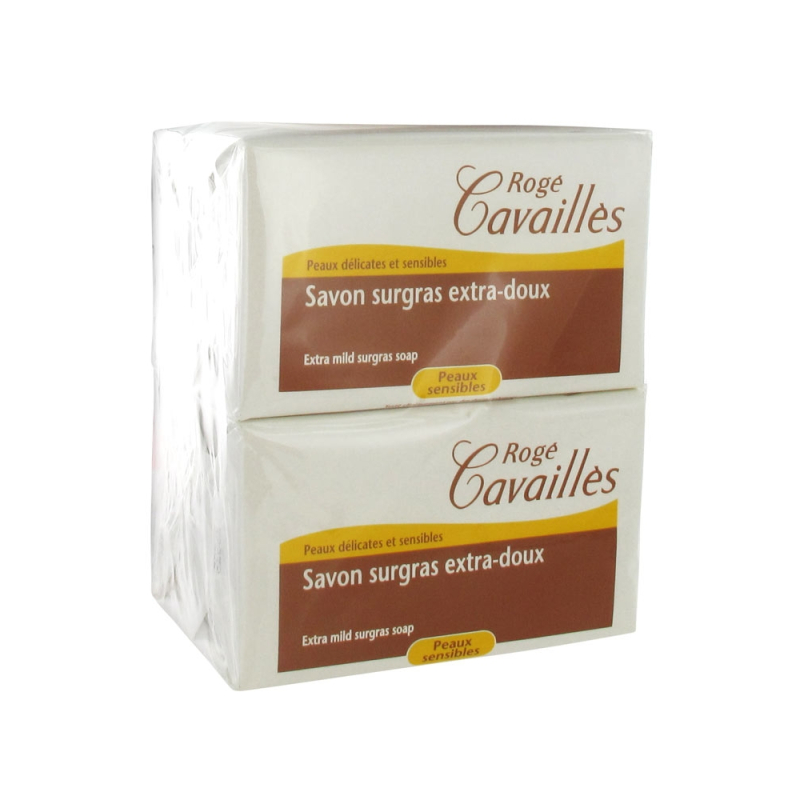 Rogé Cavaillès Savon Nature Extra-Doux - 4x250g