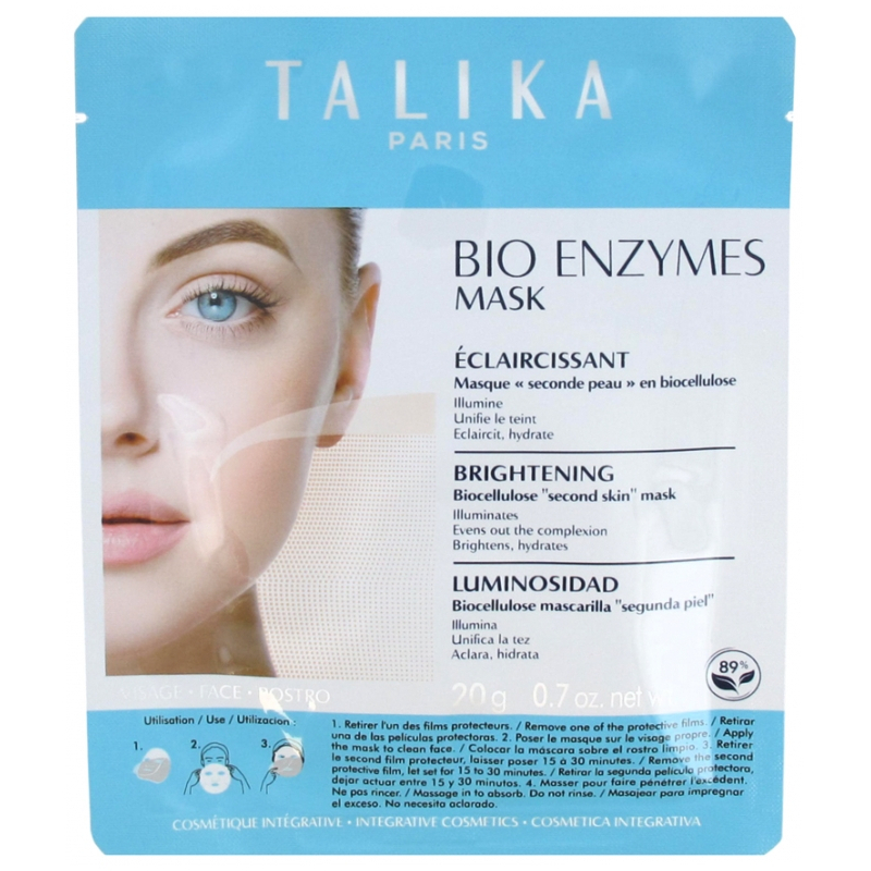 Talika Bio Enzymes Mask Eclaircissant - 1 masque