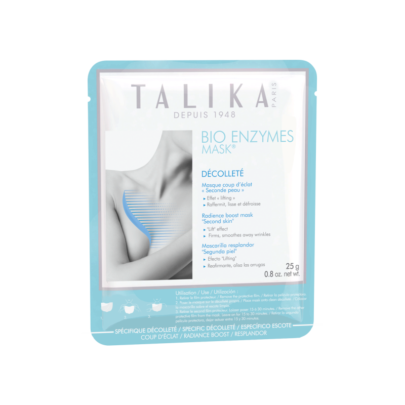 Talika Bio Enzymes Mask Décolleté - 1 masque