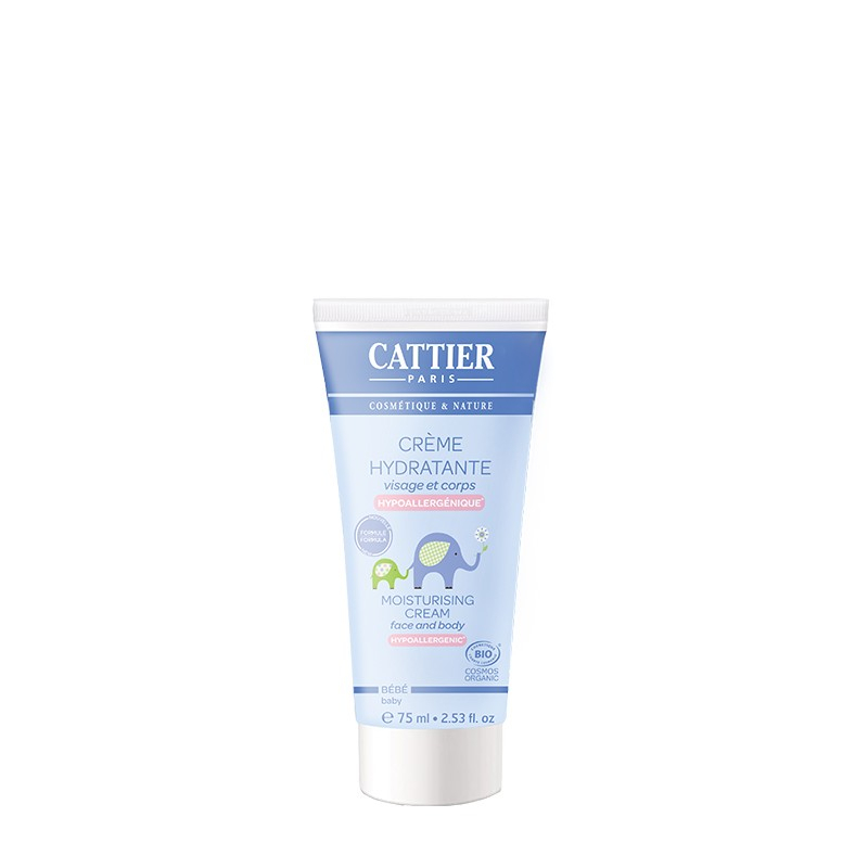 Bébé crème hydratante visage et corps - 75ml