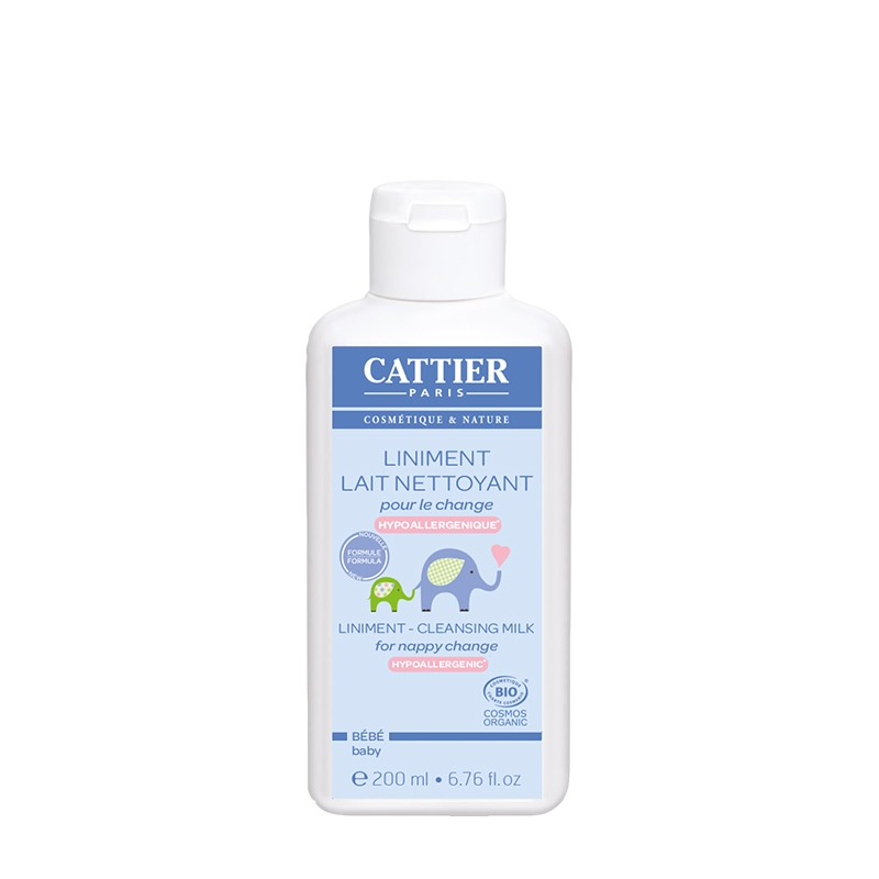 Bébé Liniment lait nettoyant pour le change - 200ml