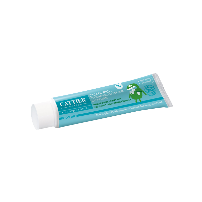 Dentifrice Kids Bio 7+ ans Menthe Douce - 50ml