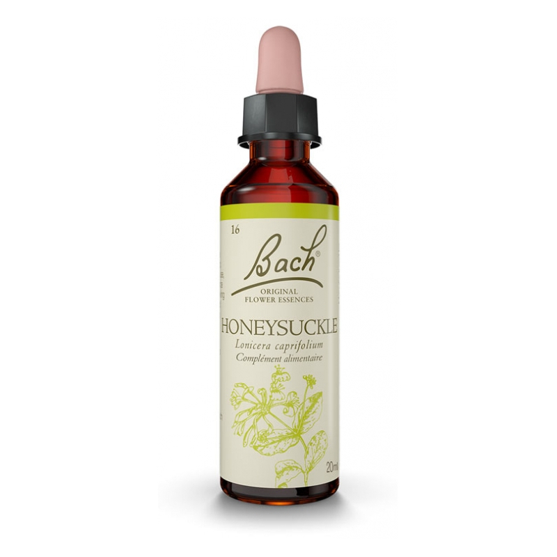 Fleurs de Bach Original 16 Honeysuckle (Chèvrefeuille) - 20ml