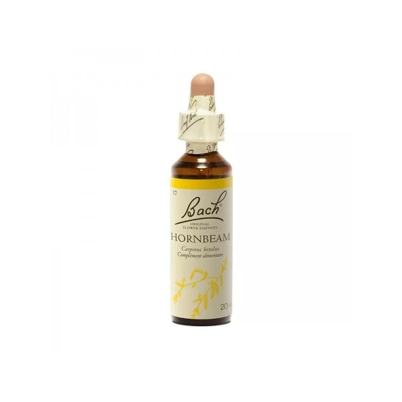 Fleurs de Bach Original 17 Hornbeam (Charme) - 20ml