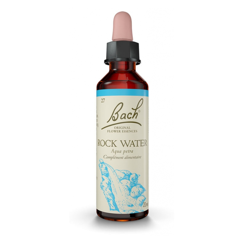 Fleurs de Bach Original 27 Rock Water (Eau de Roche) - 20ml