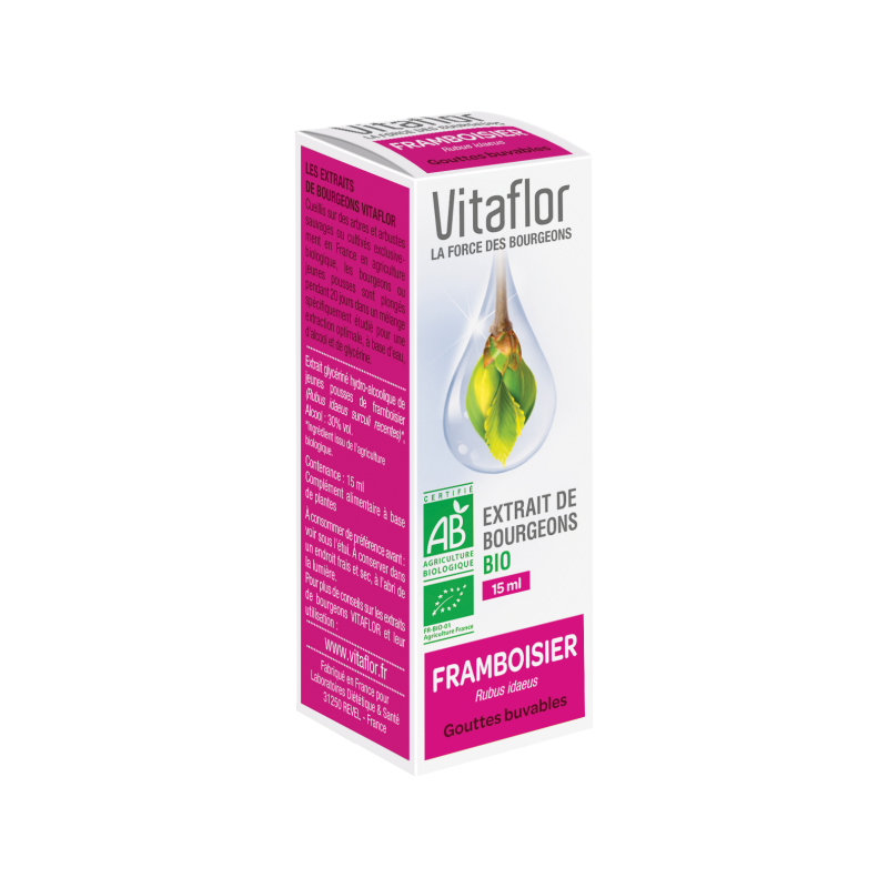 Bourgeon de Framboisier - 15ml