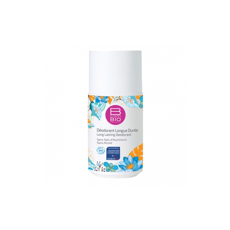 Bcombio Organic Pureté Déodorant Longue Durée BIO - 50ml
