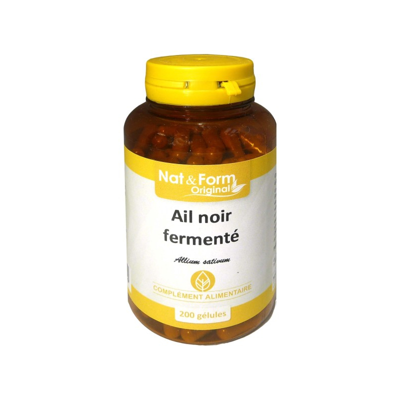 Ail Noir Fermenté - 200 gélules