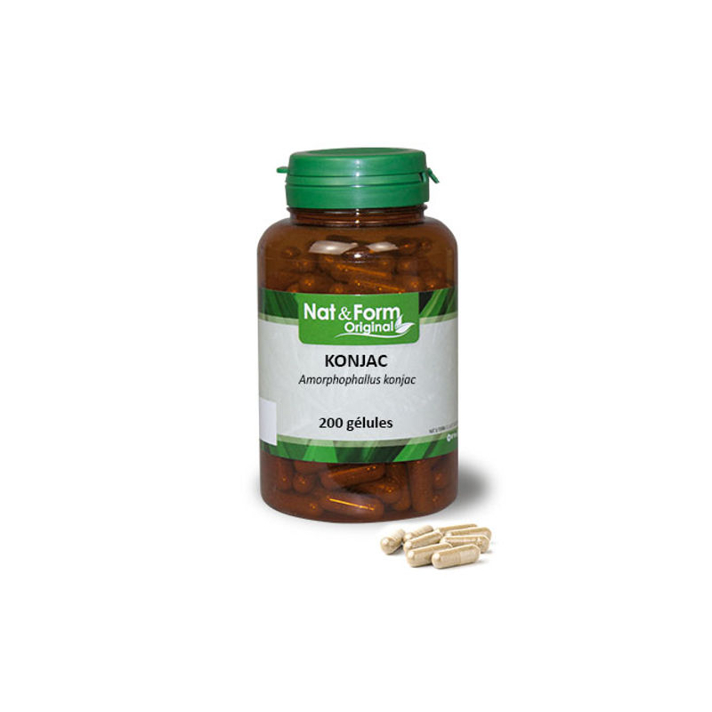 Konjac - 200 gélules
