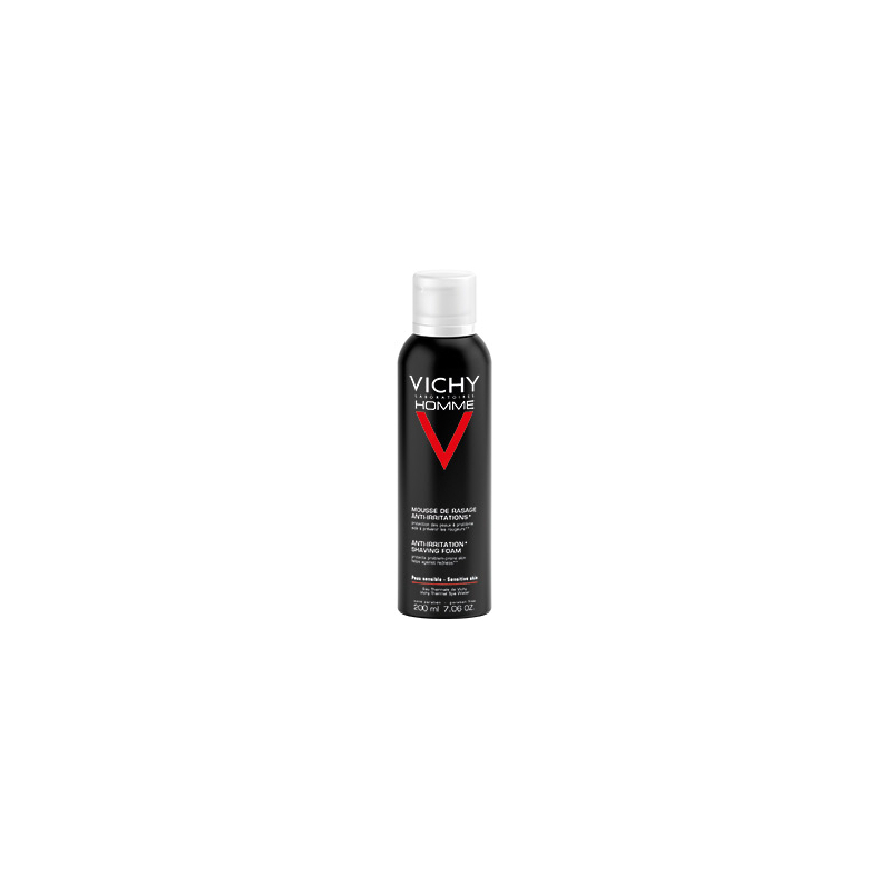 Vichy Mousse à Raser Anti-Irritations - 200ml
