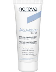 Noreva Crème Hydratante 24H Légère - 40ml