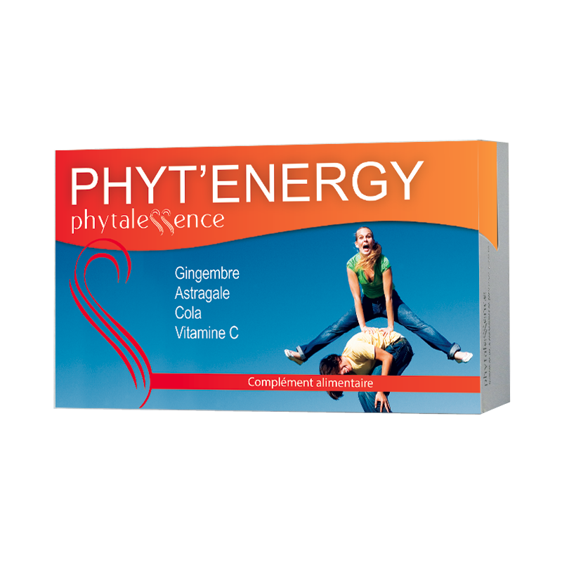 Phyt'energy - 40 gélules