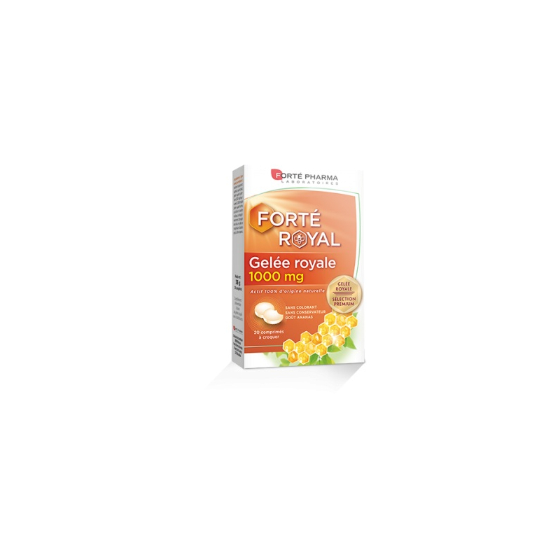 GELÉE ROYALE 1000MG - 20 comprimés