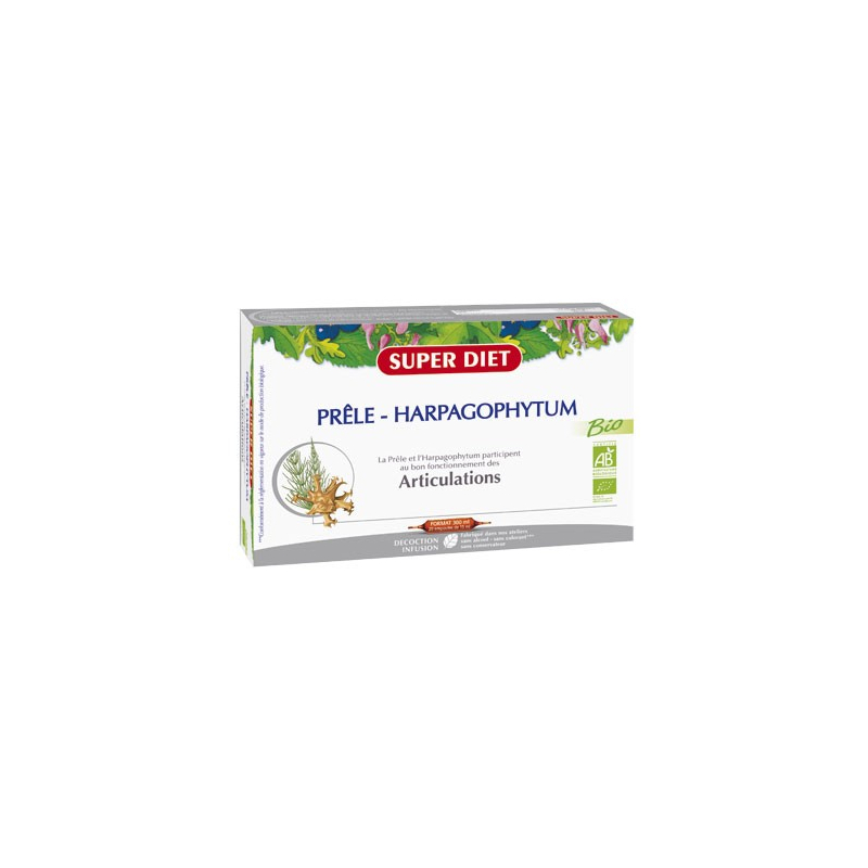 Prêle - Harpagophytum Bio - 20 ampoules