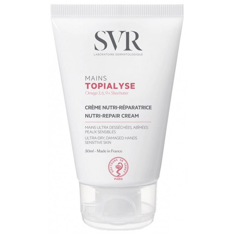 SVR Topialyse Crème Nutri-Réparatrice Mains - 50 ml