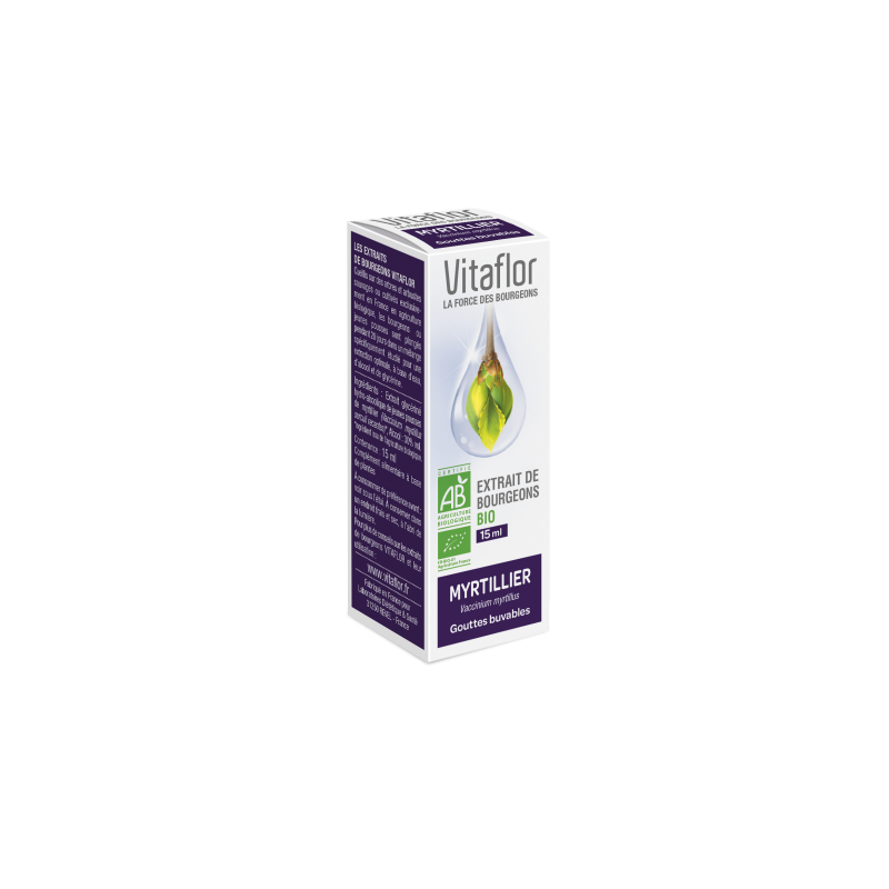 Bourgeon de Myrtillier - 15ml