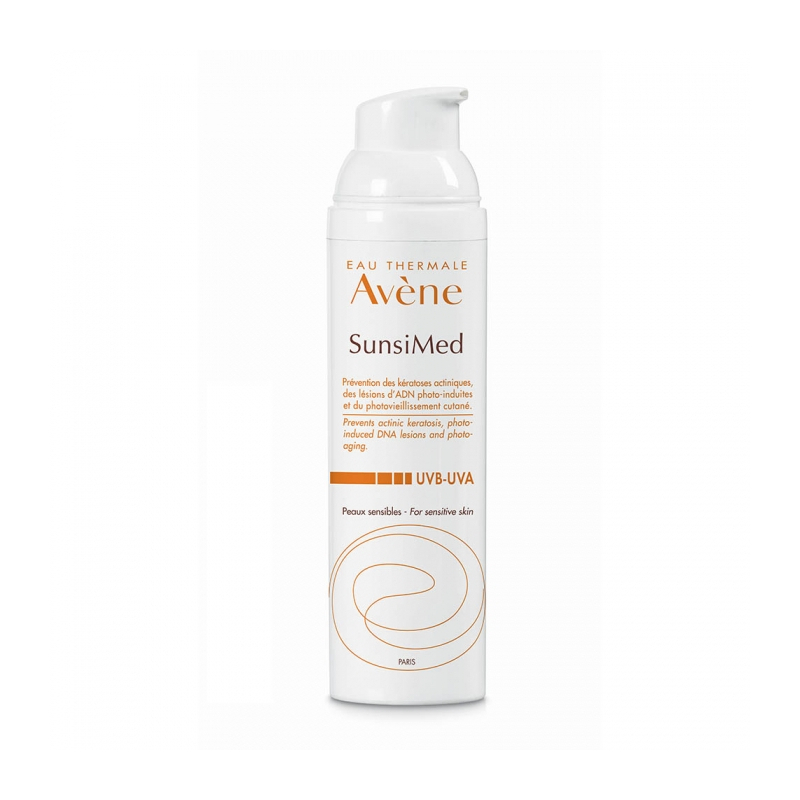 SUNSIMED Très Haute Protection Solaire - 80ml