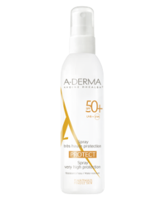 A-Derma Protect Spray Très Haute Protection SPF50+ 200 ml
