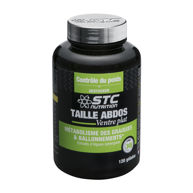 TAILLE ABDOS Ventre Plat - 120 gélules