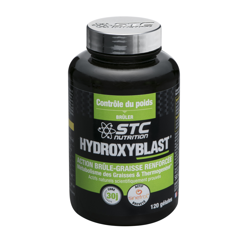 HYDROXYBLAST Action Brûle-Graisse Renforcée - 120 gélules