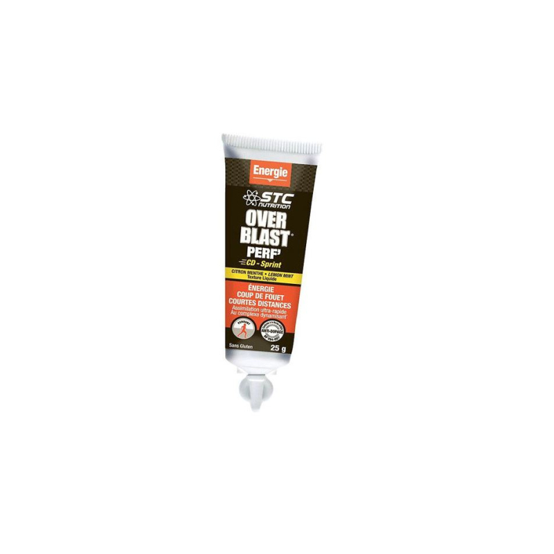 OVER BLAST PERF’ - CD SPRINT Liquide Citron Menthe - 25g