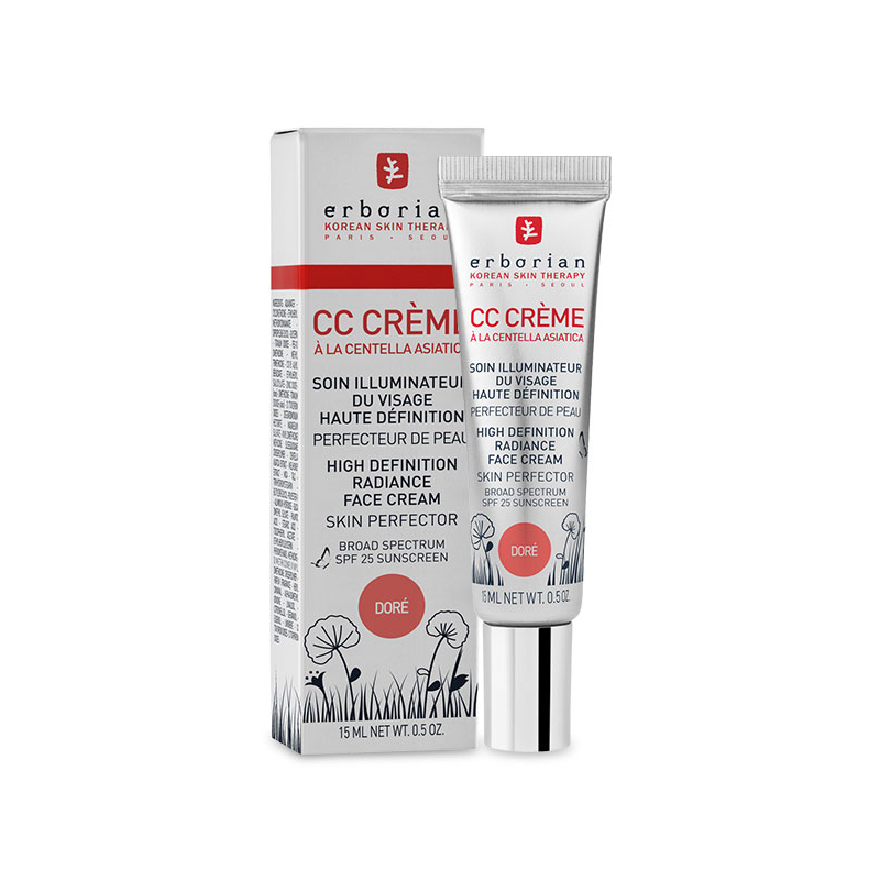 CC Crème à la Centella Asiatica Doré, 15ml